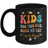 Speech Therapy Speech Language Pathologist SLP Team Women Mug | teecentury