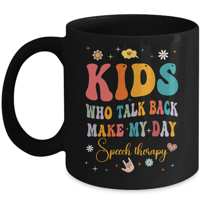 Speech Therapy Speech Language Pathologist SLP Team Women Mug | teecentury