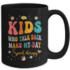 Speech Therapy Speech Language Pathologist SLP Team Women Mug | teecentury