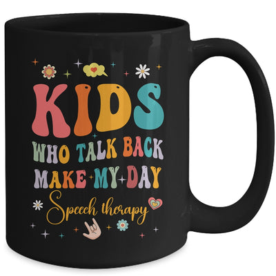 Speech Therapy Speech Language Pathologist SLP Team Women Mug | teecentury
