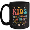 Speech Therapy Speech Language Pathologist SLP Team Women Mug | teecentury