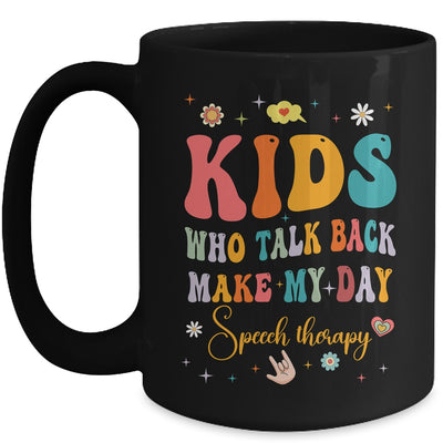 Speech Therapy Speech Language Pathologist SLP Team Women Mug | teecentury