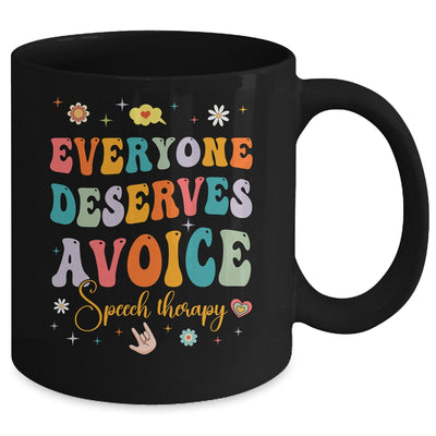 Speech Therapy Speech Language Pathologist SLP Women Mug | teecentury