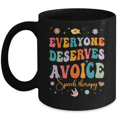 Speech Therapy Speech Language Pathologist SLP Women Mug | teecentury