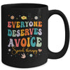 Speech Therapy Speech Language Pathologist SLP Women Mug | teecentury