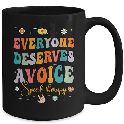 Speech Therapy Speech Language Pathologist SLP Women Mug | teecentury