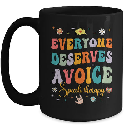 Speech Therapy Speech Language Pathologist SLP Women Mug | teecentury