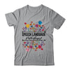 Speech Therapy Speech Language Pathologist Therapist Women Shirt & Hoodie | teecentury