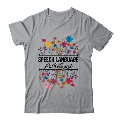 Speech Therapy Speech Language Pathologist Therapist Women Shirt & Hoodie | teecentury