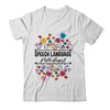 Speech Therapy Speech Language Pathologist Therapist Women Shirt & Hoodie | teecentury