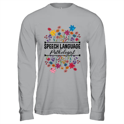 Speech Therapy Speech Language Pathologist Therapist Women Shirt & Hoodie | teecentury