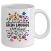 Speech Therapy Speech Language Pathologist Therapist Women Mug | teecentury