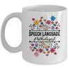 Speech Therapy Speech Language Pathologist Therapist Women Mug | teecentury
