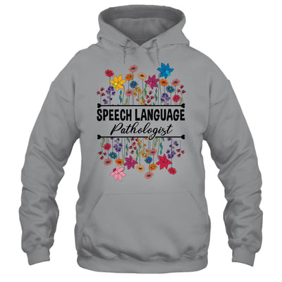 Speech Therapy Speech Language Pathologist Therapist Women Shirt & Hoodie | teecentury