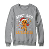 Spicy And Caffeinated Coffee Women Gingerbread Christmas Shirt & Sweatshirt | teecentury