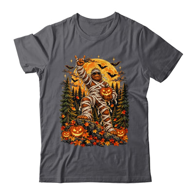Spooky Halloween Bigfoot Pumpkin Funny Sasquatch Men Boy Shirt & Sweatshirt | teecentury
