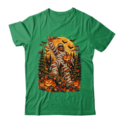 Spooky Halloween Bigfoot Pumpkin Funny Sasquatch Men Boy Shirt & Sweatshirt | teecentury