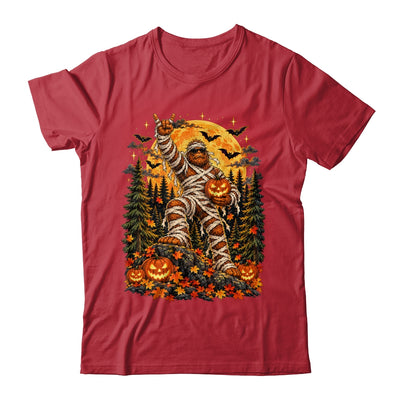 Spooky Halloween Bigfoot Pumpkin Funny Sasquatch Men Boy Shirt & Sweatshirt | teecentury