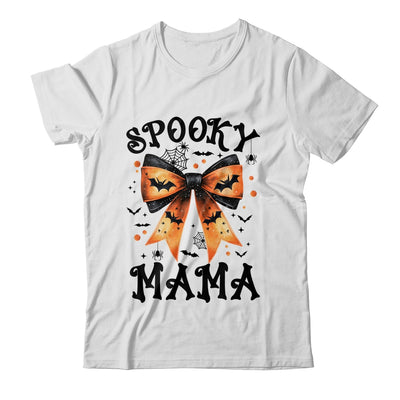 Spooky Mama Coquette Bow Halloween Spooky Season For Women Shirt & Sweatshirt | teecentury