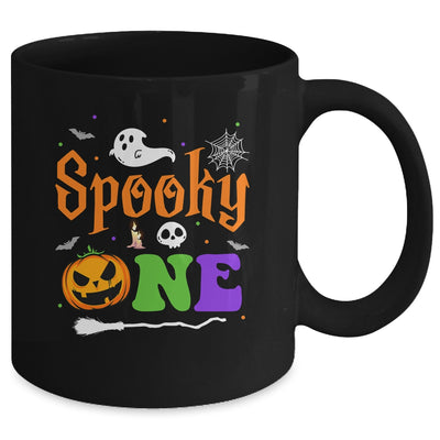 Spooky One Boy Halloween 1st Birthday Matching Family Mug | teecentury