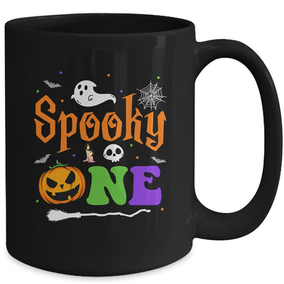 Spooky One Boy Halloween 1st Birthday Matching Family Mug | teecentury