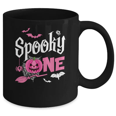 Spooky One Girl Halloween 1st Birthday Matching Family Mug | teecentury