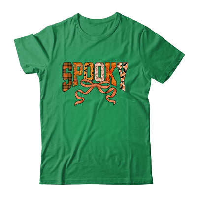 Spooky Season Coquette Halloween Retro Fall Pumpkin Girl Shirt & Sweatshirt | teecentury