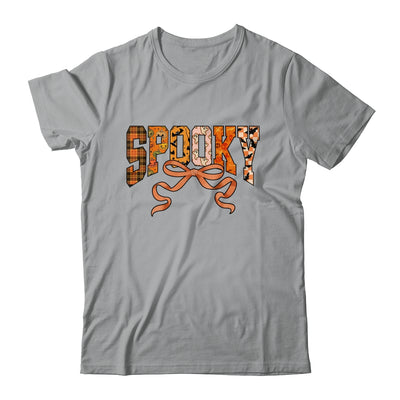 Spooky Season Coquette Halloween Retro Fall Pumpkin Girl Shirt & Sweatshirt | teecentury