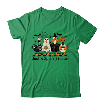 Spooky Season Goose Halloween Just A Spooky Goose Funny Cute Shirt & Sweatshirt | teecentury