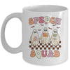 Spooky Season Halloween Speech Therapy Squad Cute Ghosts SLP Mug | teecentury