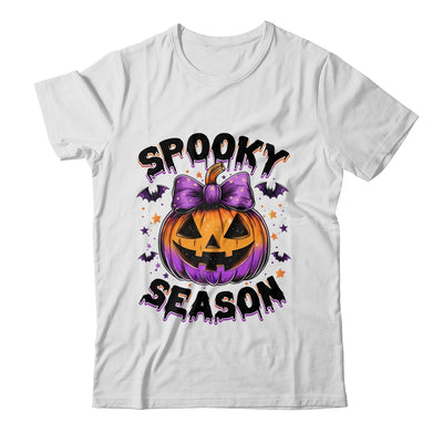 Spooky Season Retro Halloween Pumpkin Halloween Design Shirt & Sweatshirt | teecentury