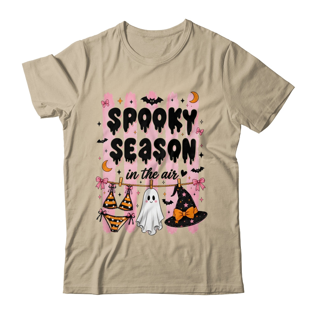 Spooky Season Summerween Summer Halloween Ghost Spooky Funny Shirt & Hoodie | teecentury