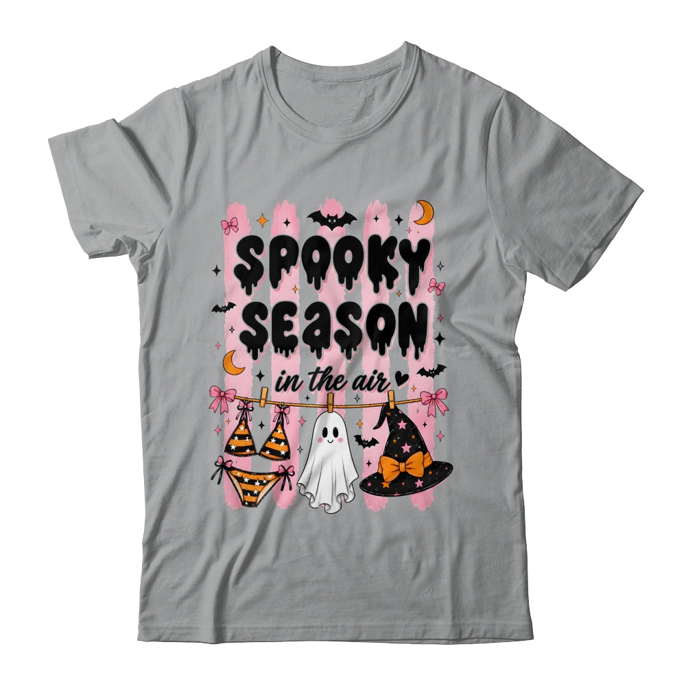 Spooky Season Summerween Summer Halloween Ghost Spooky Funny Shirt & Hoodie | teecentury