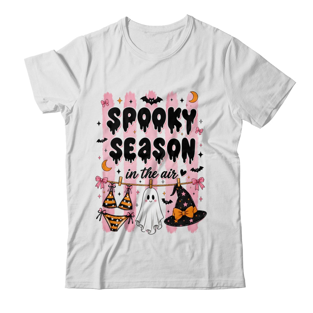 Spooky Season Summerween Summer Halloween Ghost Spooky Funny Shirt & Hoodie | teecentury