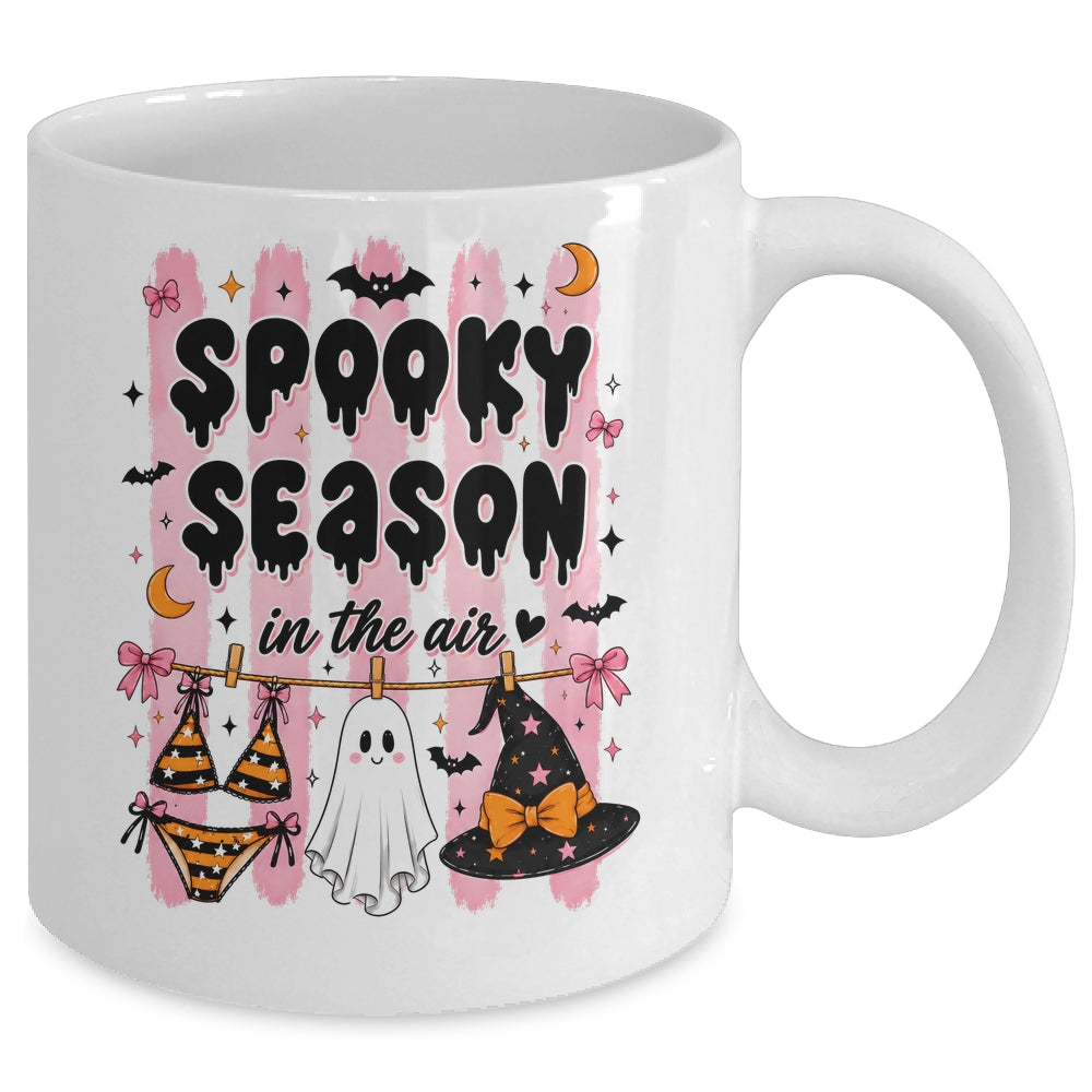 Spooky Season Summerween Summer Halloween Ghost Spooky Funny Mug | teecentury