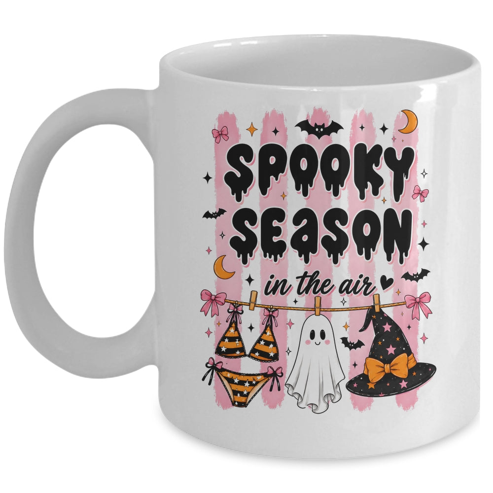 Spooky Season Summerween Summer Halloween Ghost Spooky Funny Mug | teecentury