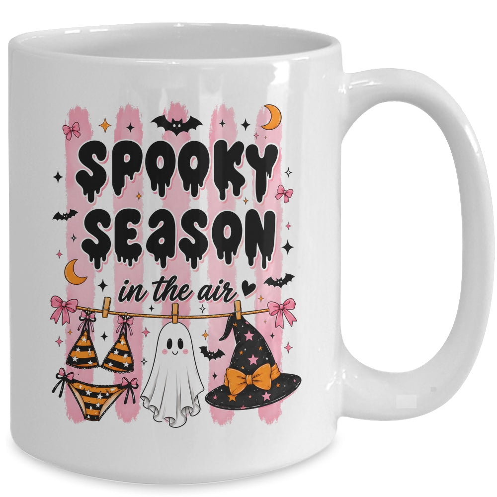 Spooky Season Summerween Summer Halloween Ghost Spooky Funny Mug | teecentury