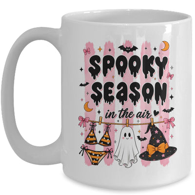 Spooky Season Summerween Summer Halloween Ghost Spooky Funny Mug | teecentury
