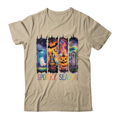 Spooky Season Vintage Halloween Ghost Coquette Fall Pumpkin Shirt & Sweatshirt | teecentury