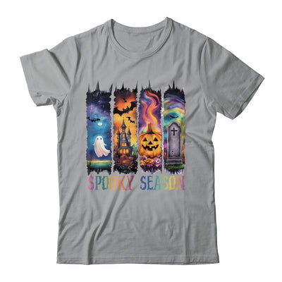 Spooky Season Vintage Halloween Ghost Coquette Fall Pumpkin Shirt & Sweatshirt | teecentury