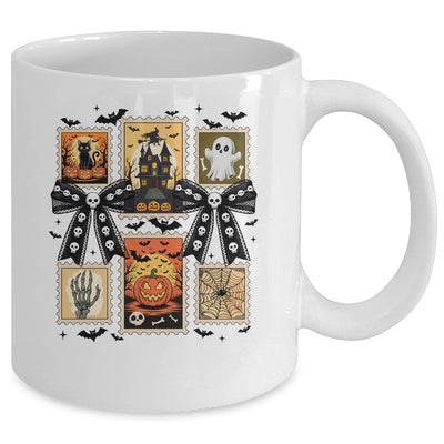 Spooky Season Vintage Halloween Ghost Fall Pumpkin Halloween Mug | teecentury