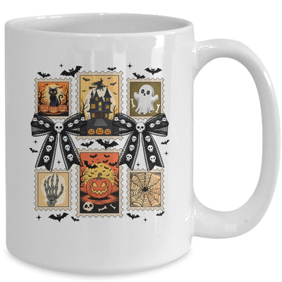 Spooky Season Vintage Halloween Ghost Fall Pumpkin Halloween Mug | teecentury