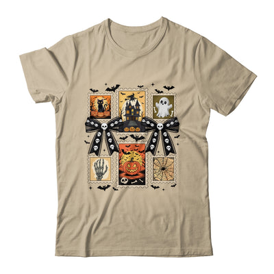 Spooky Season Vintage Halloween Ghost Fall Pumpkin Halloween Shirt & Sweatshirt | teecentury