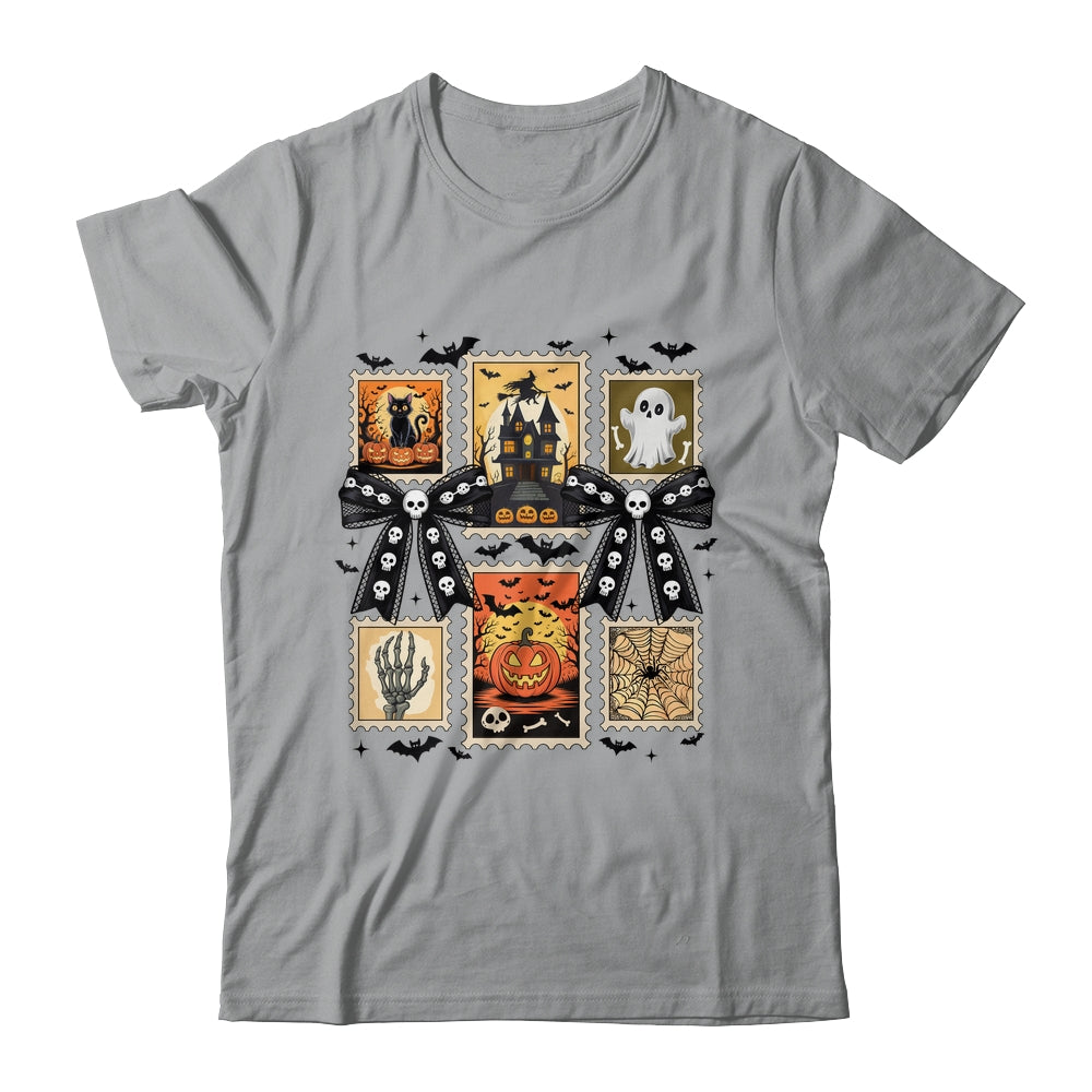 Spooky Season Vintage Halloween Ghost Fall Pumpkin Halloween Shirt & Sweatshirt | teecentury