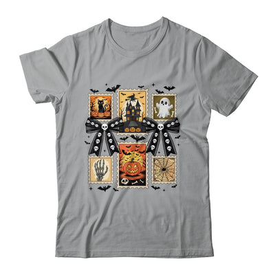 Spooky Season Vintage Halloween Ghost Fall Pumpkin Halloween Shirt & Sweatshirt | teecentury