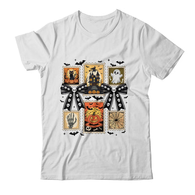 Spooky Season Vintage Halloween Ghost Fall Pumpkin Halloween Shirt & Sweatshirt | teecentury