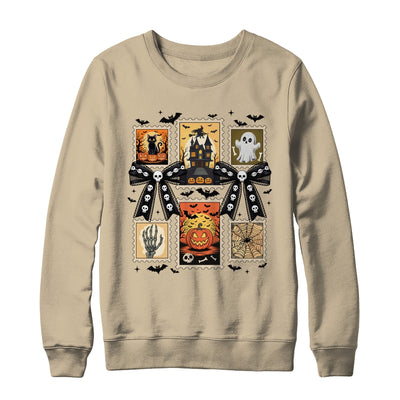 Spooky Season Vintage Halloween Ghost Fall Pumpkin Halloween Shirt & Sweatshirt | teecentury
