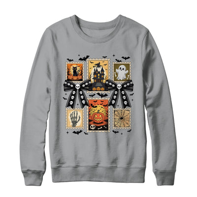 Spooky Season Vintage Halloween Ghost Fall Pumpkin Halloween Shirt & Sweatshirt | teecentury