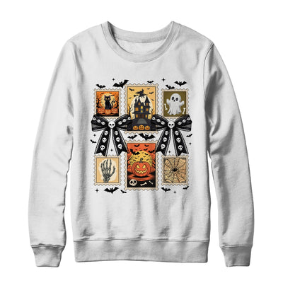 Spooky Season Vintage Halloween Ghost Fall Pumpkin Halloween Shirt & Sweatshirt | teecentury