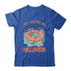 Spooky Summer Skeleton Just Waiting For Halloween Vibes Shirt & Tank Top | teecentury